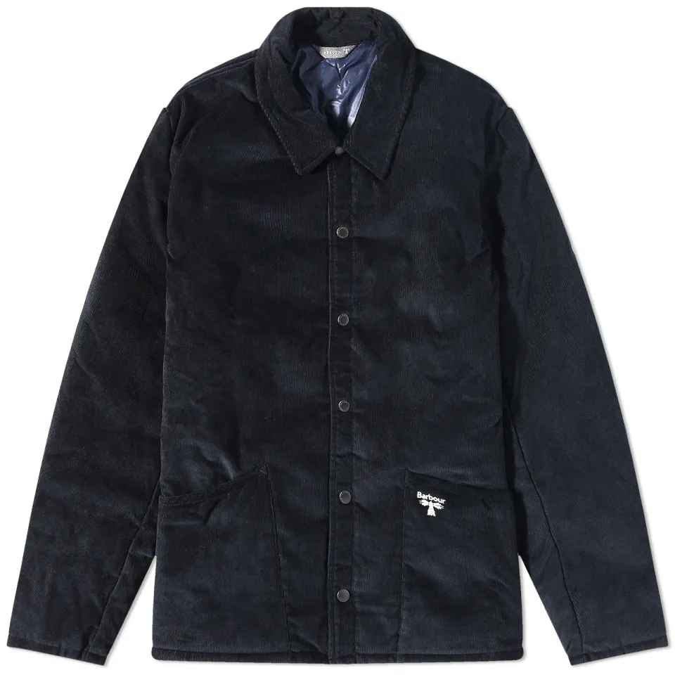Beacon Cord Quilt Coach Jacket