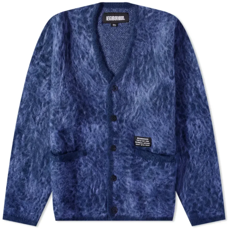 Mohair Cardigan