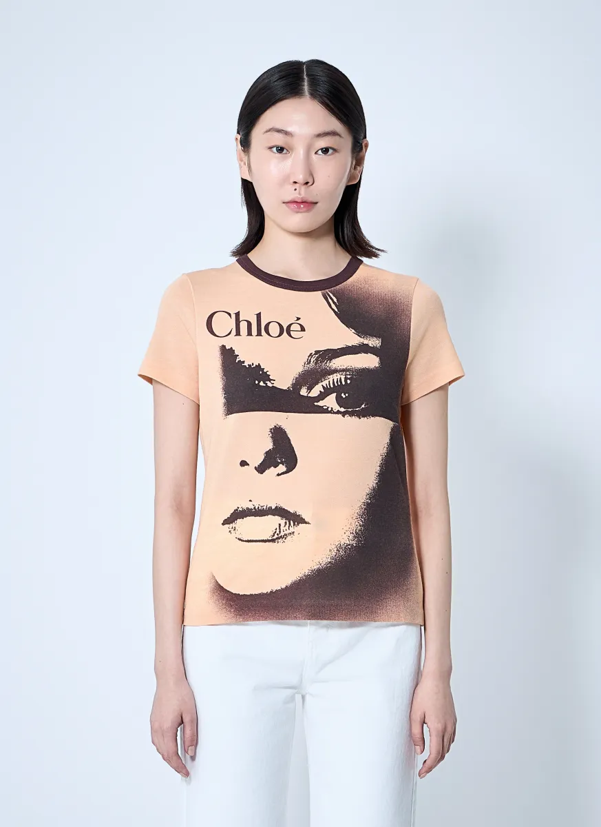 Logo Motif T-Shirt