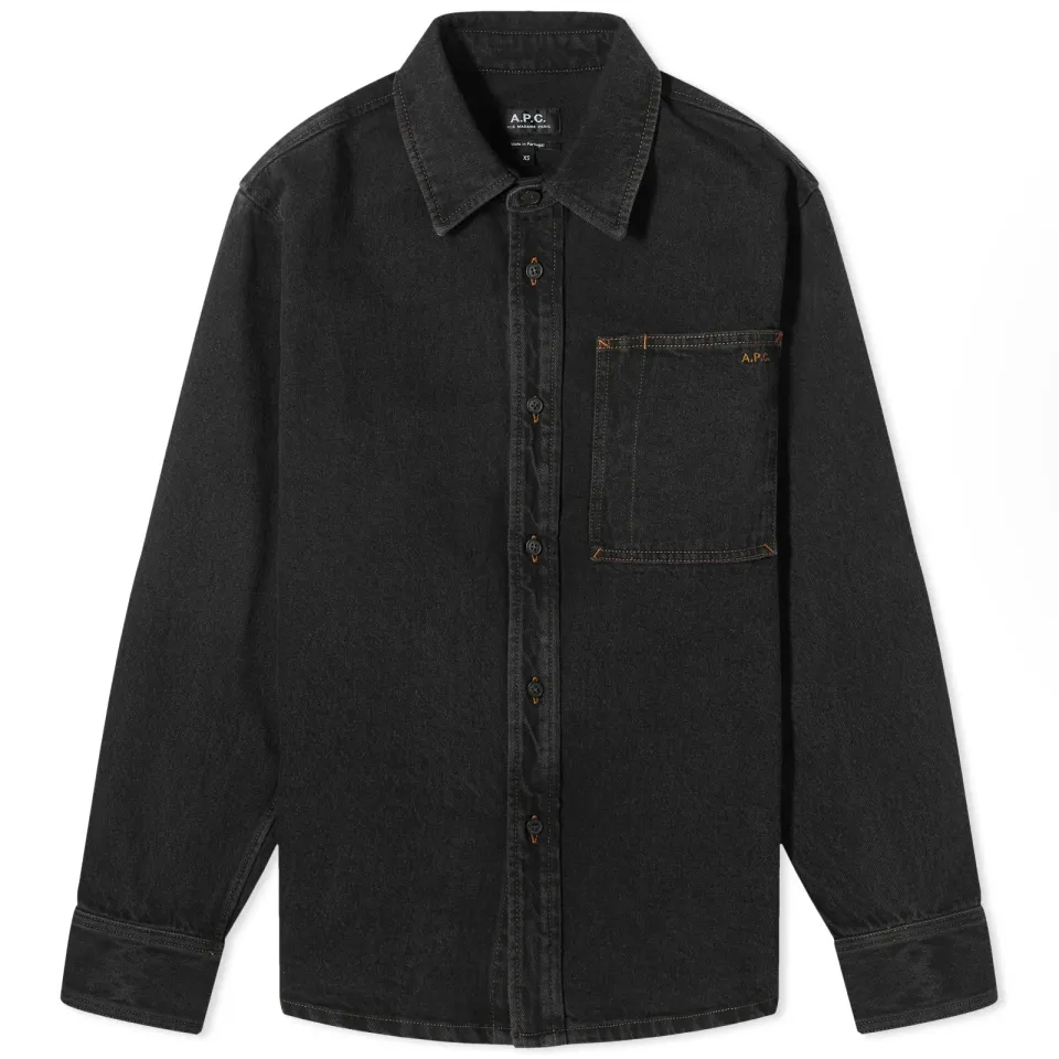 A.P.C. Graham Denim Overshirt