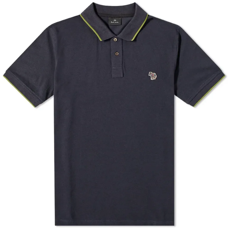 Regular Fit Zebra Polo