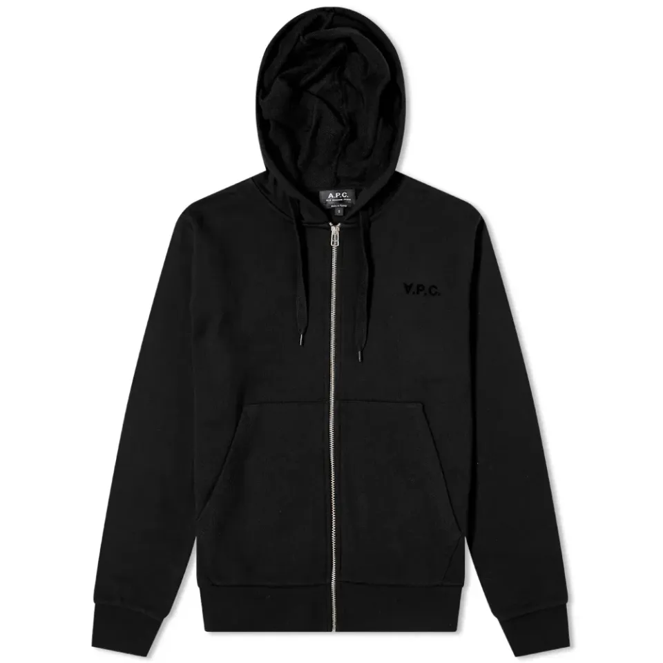 A.P.C. Emilie Zip Up Hoodie