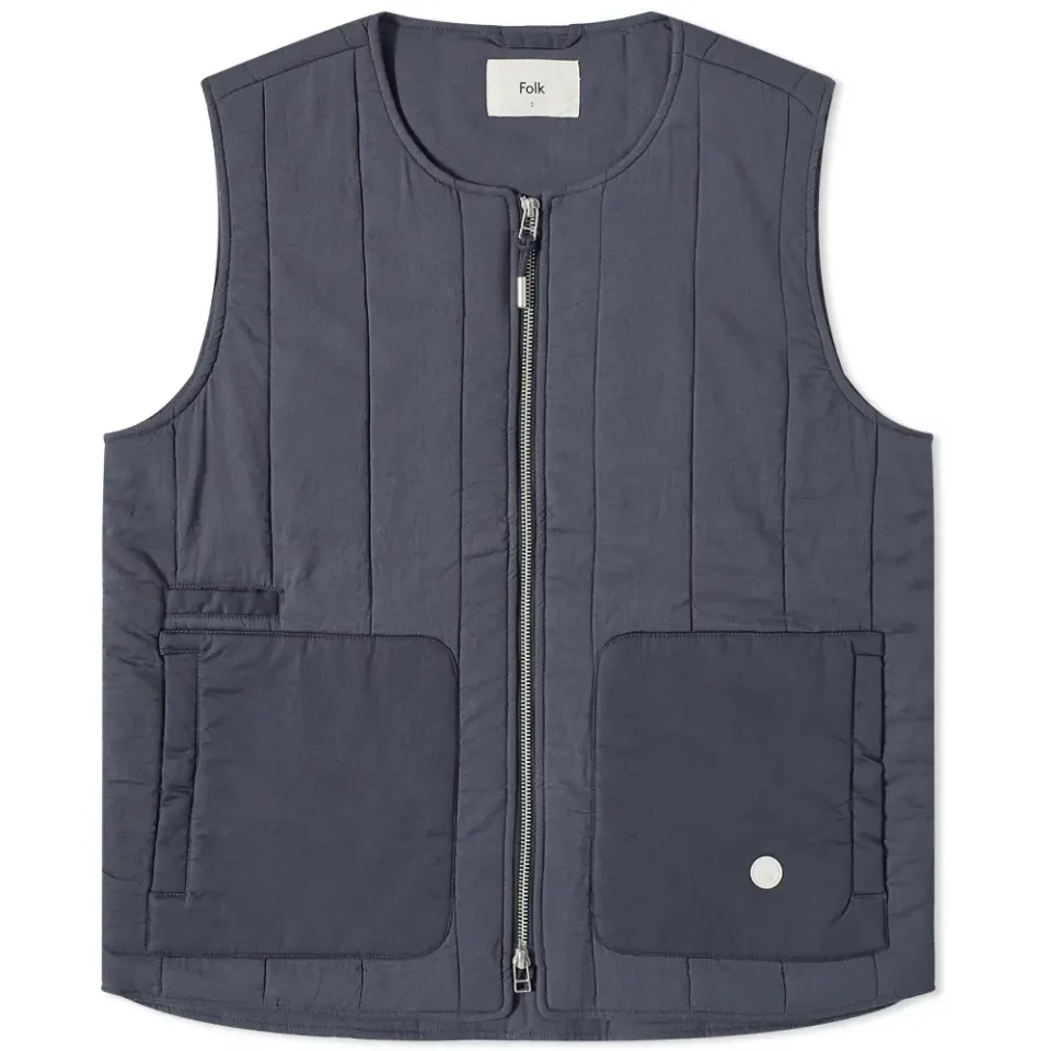 Padded Curve Gilet