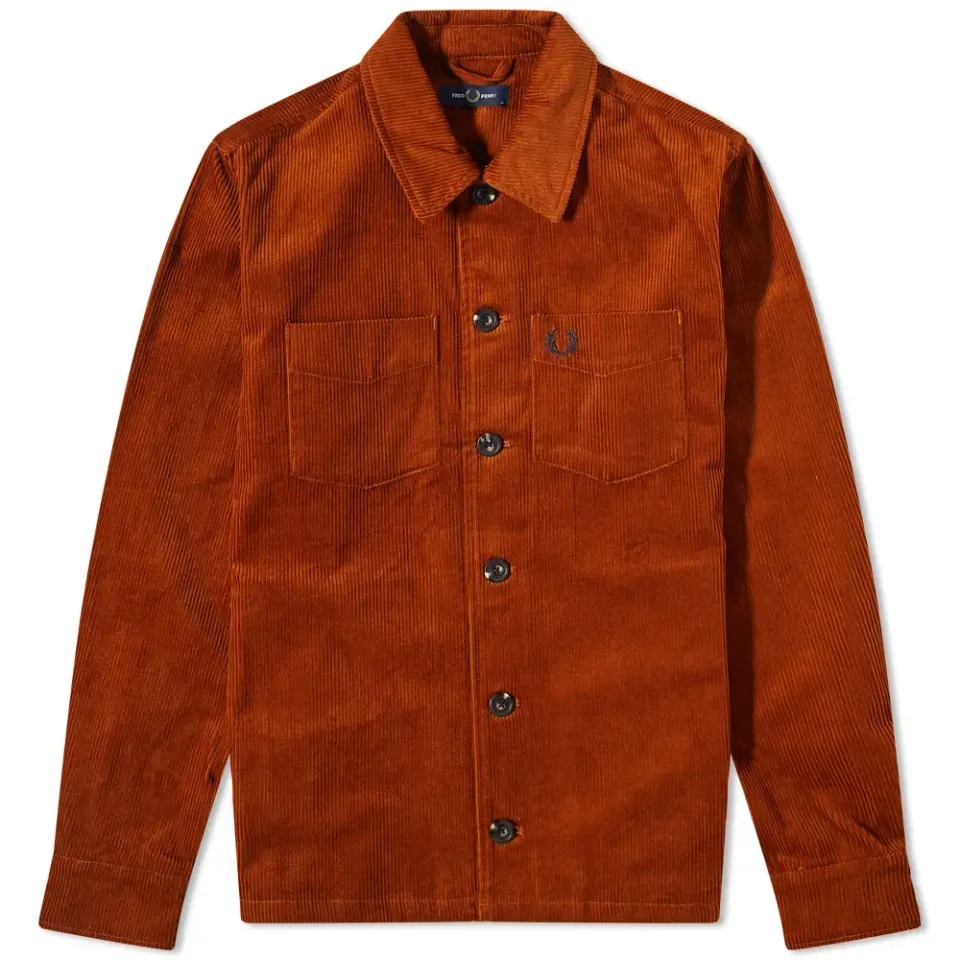 Authentic Cord Overshirt