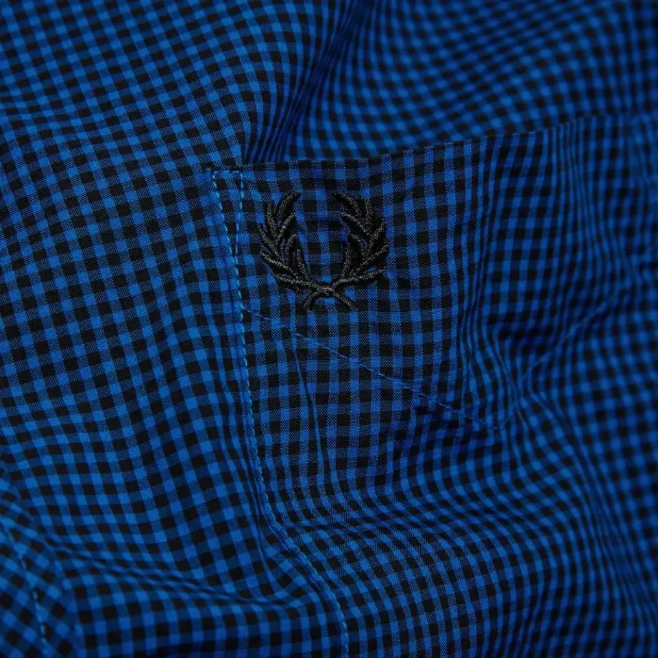 Fred Perry Overdyed Gingham Shirt