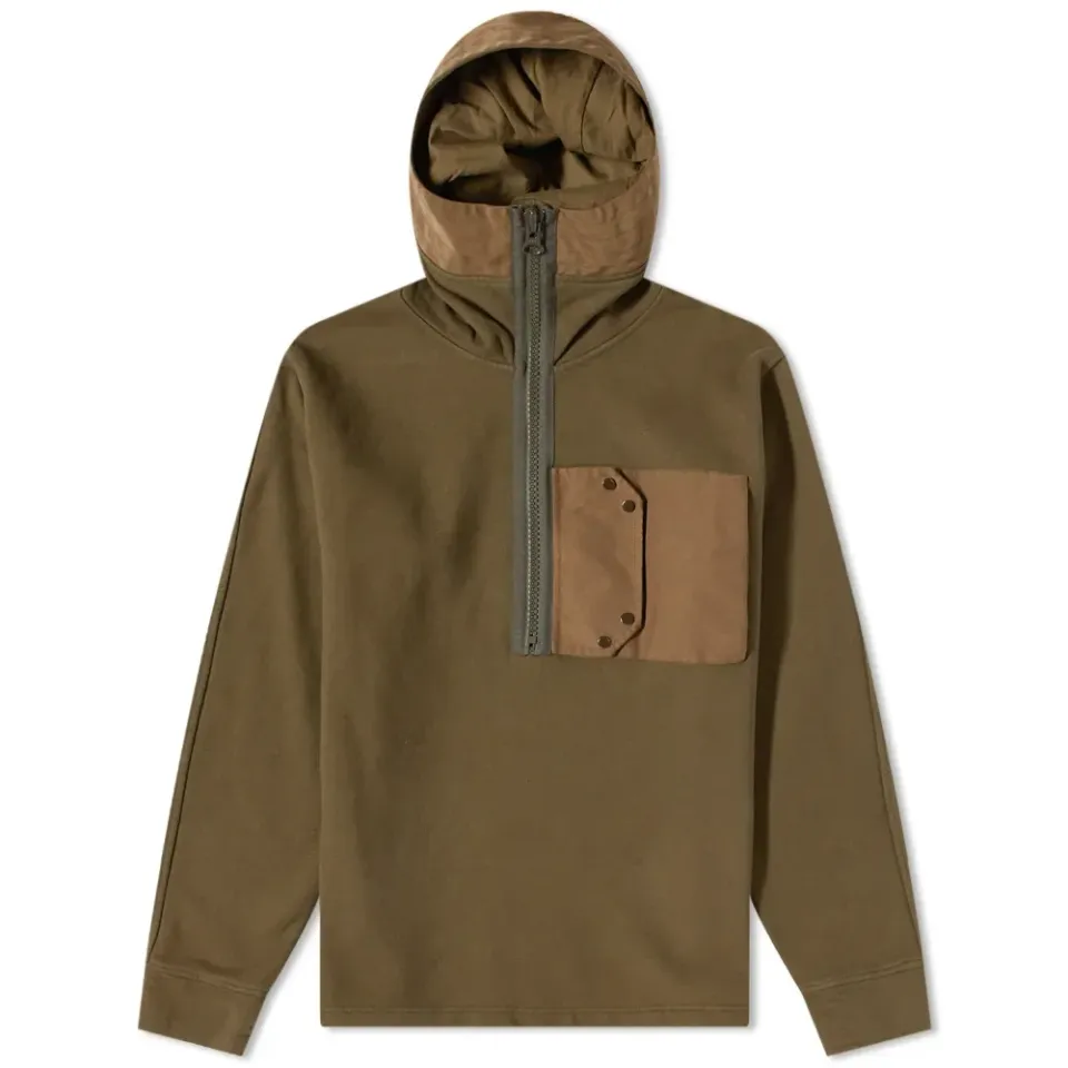 Snap Pocket Hoodie