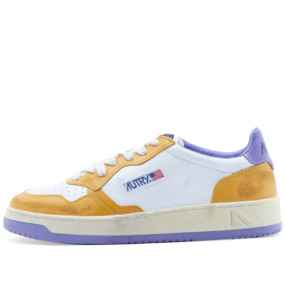 Cracked Super Vintage Low
