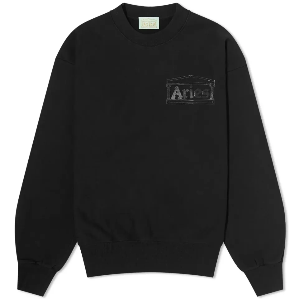 Premium Temple Crew Sweat