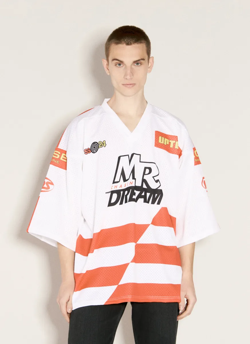 Oversized Football T-Shirt