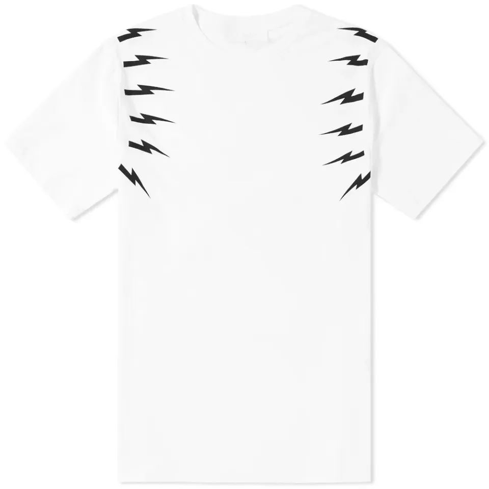 Fair Isle Sleeve Tee
