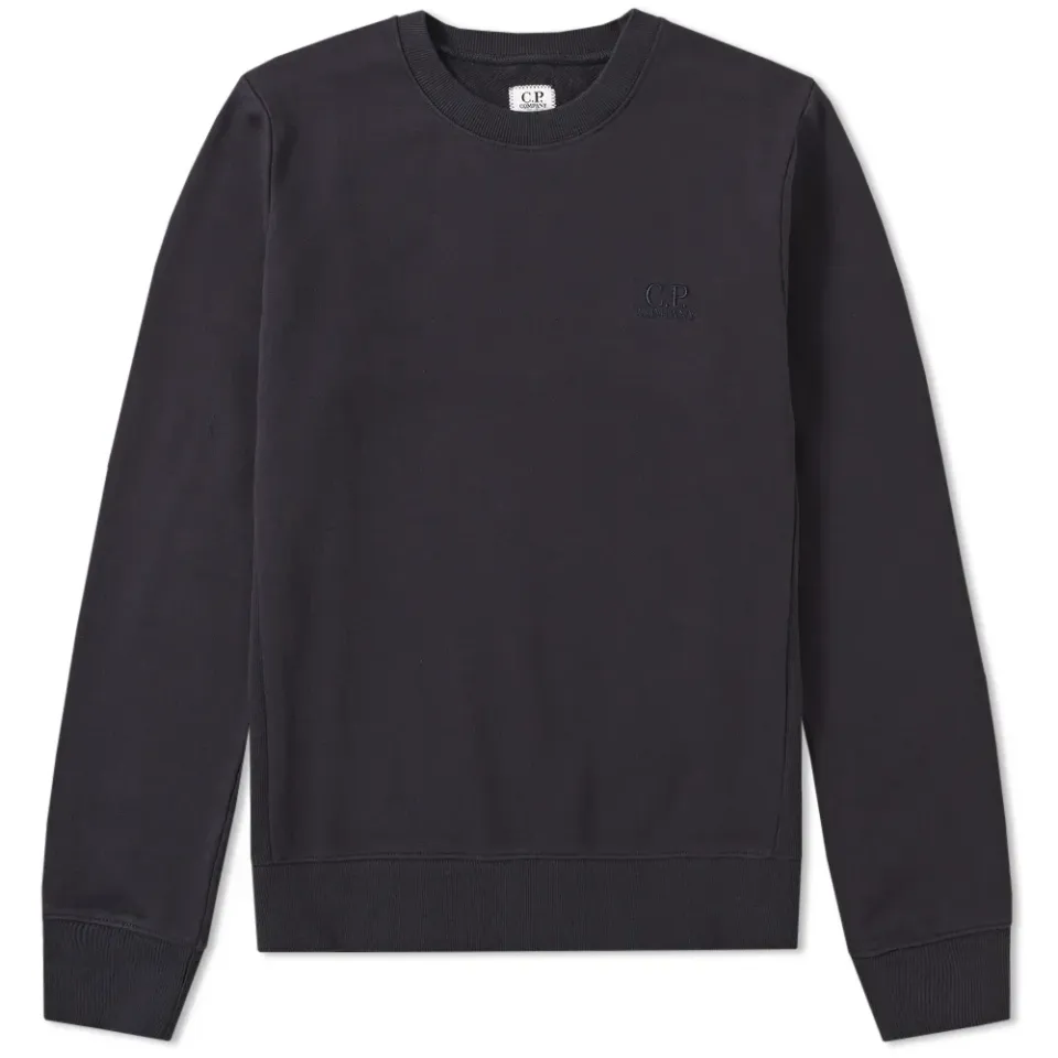 Embroidered Logo Crew Sweat