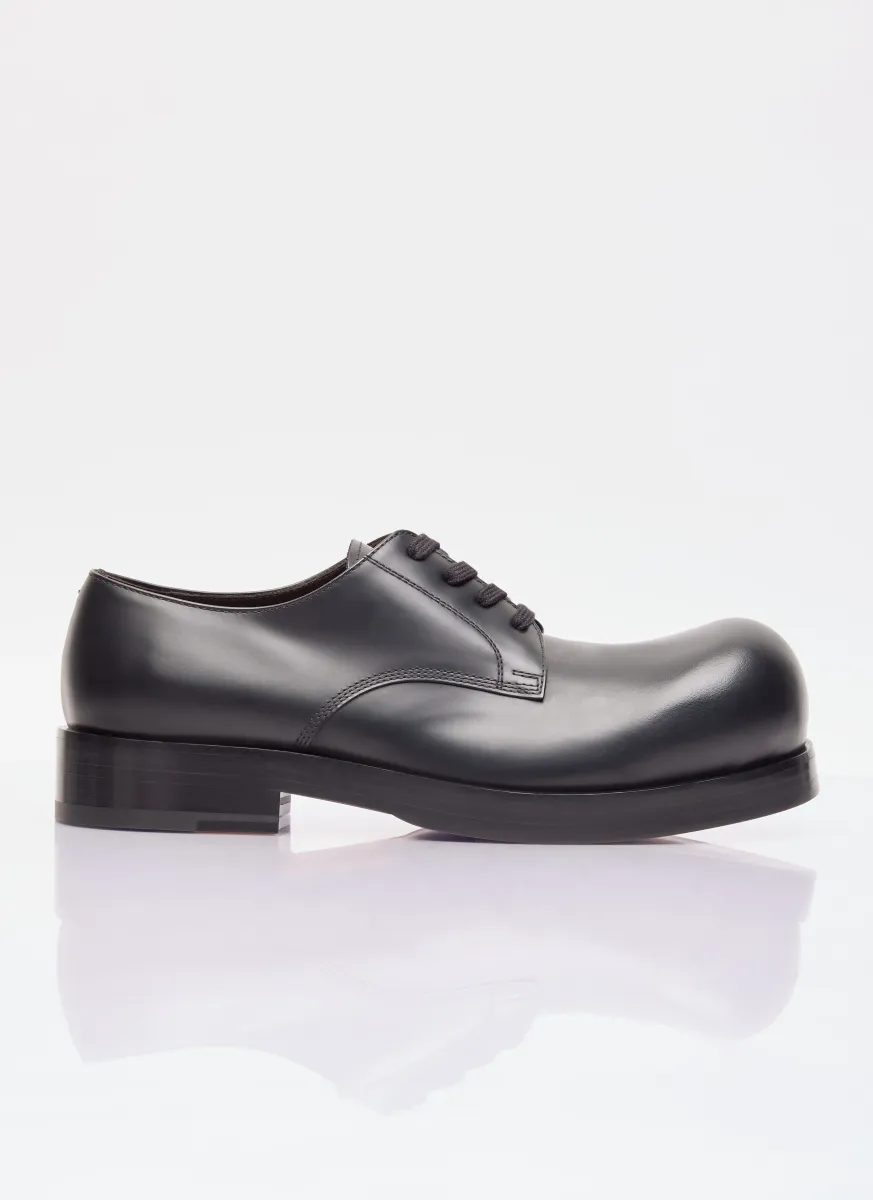 Leather Helium Lace-Up Shoes