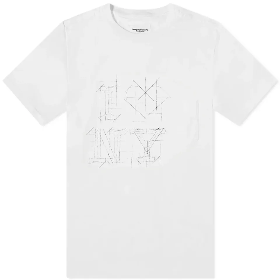 TAKAHIROMIYASHITA TheSoloist. I Love NY T-Shirt