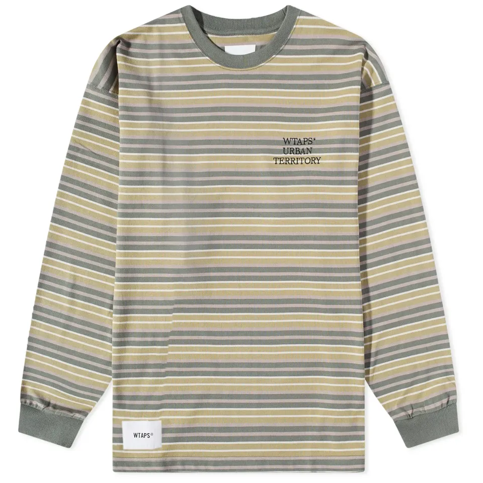 06 Long Sleeve Stripe T-Shirt
