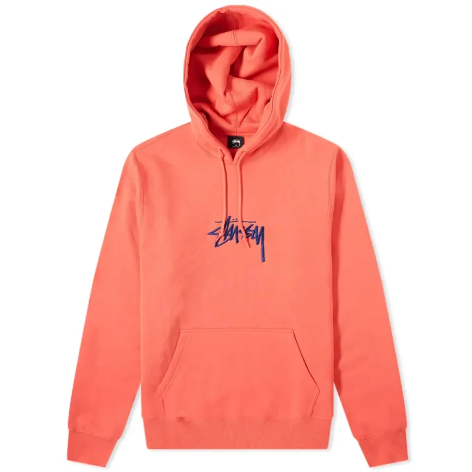Stock Logo Applique Hoody