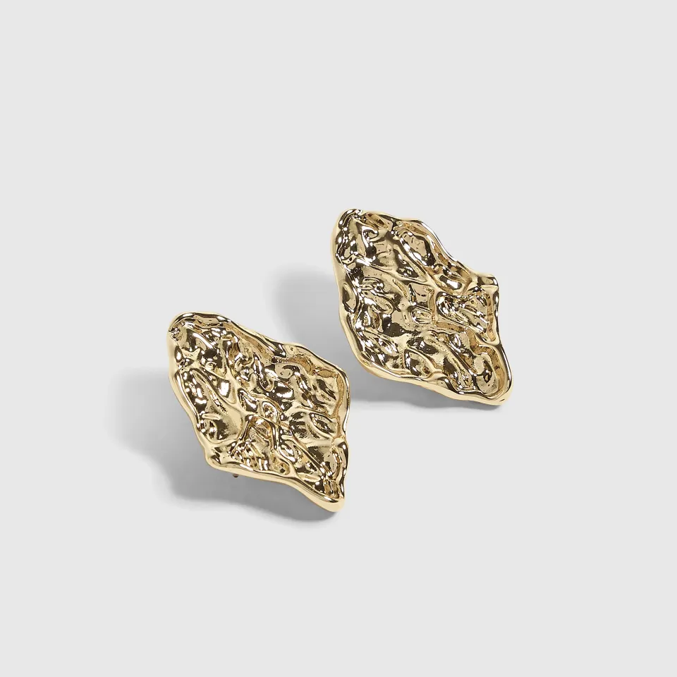 Textured Stud Earrings
