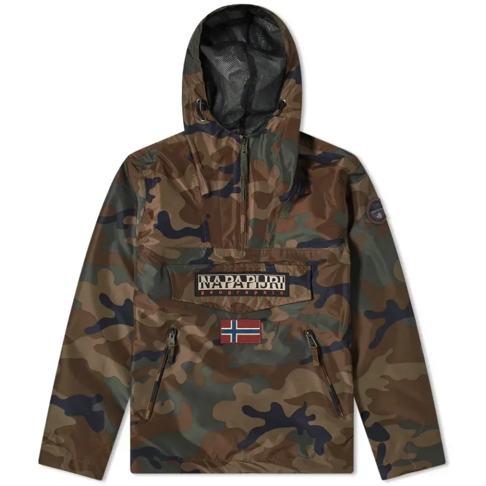 Rainforest Camo Jacket