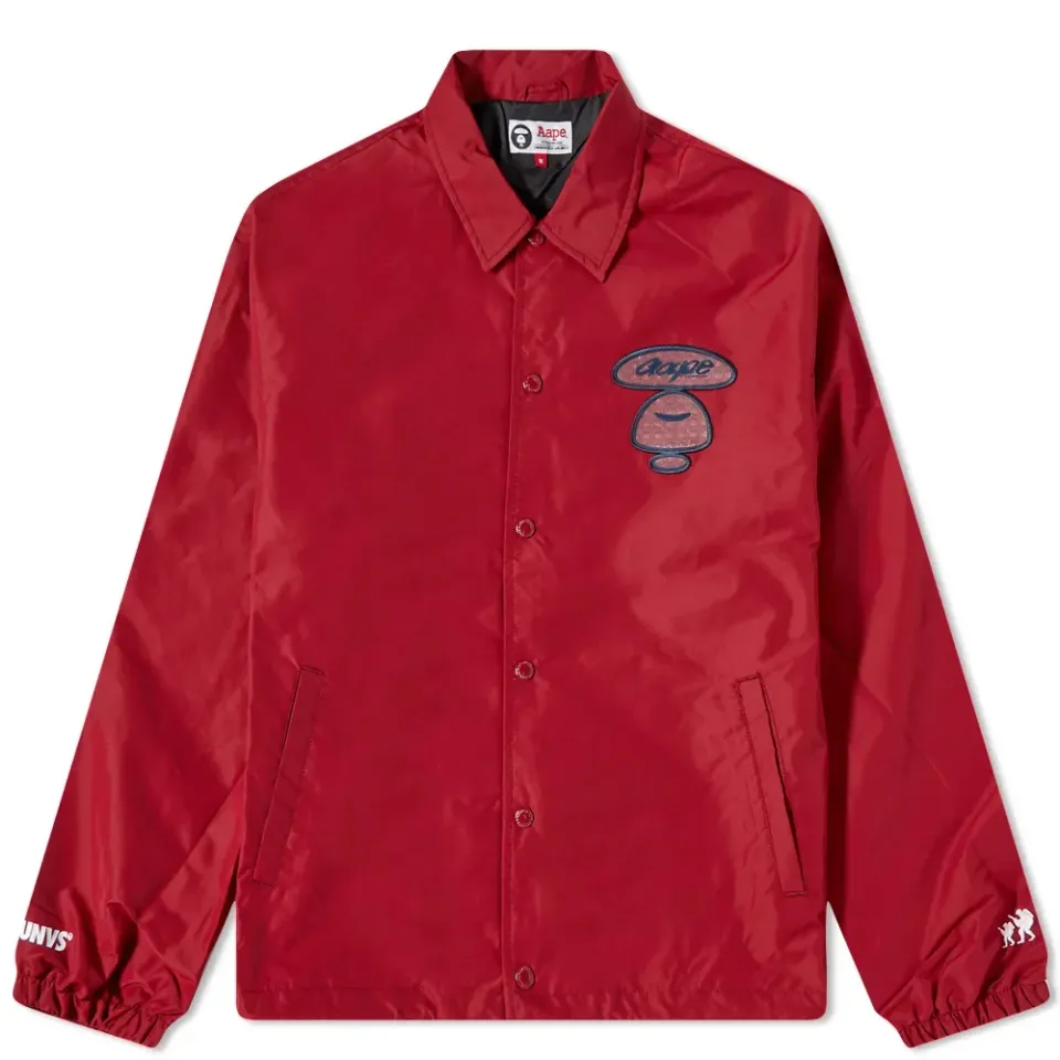 AAPE Nylon Coach Jacket