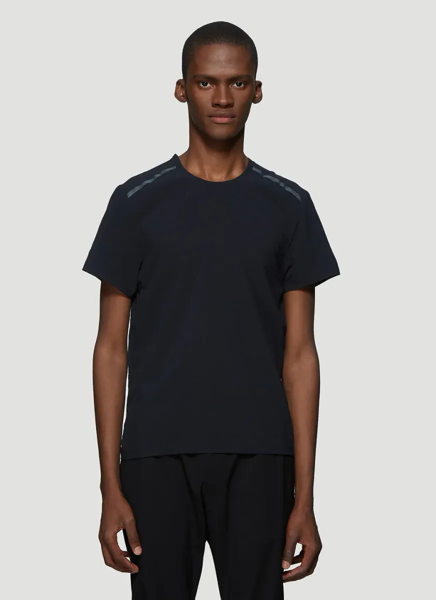 Reflective Trim Short Sleeve T-Shirt
