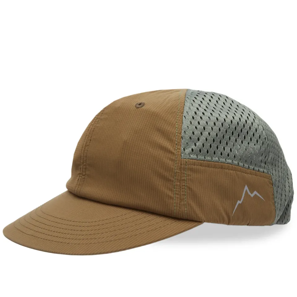 Stretch Nylon Mesh Cap