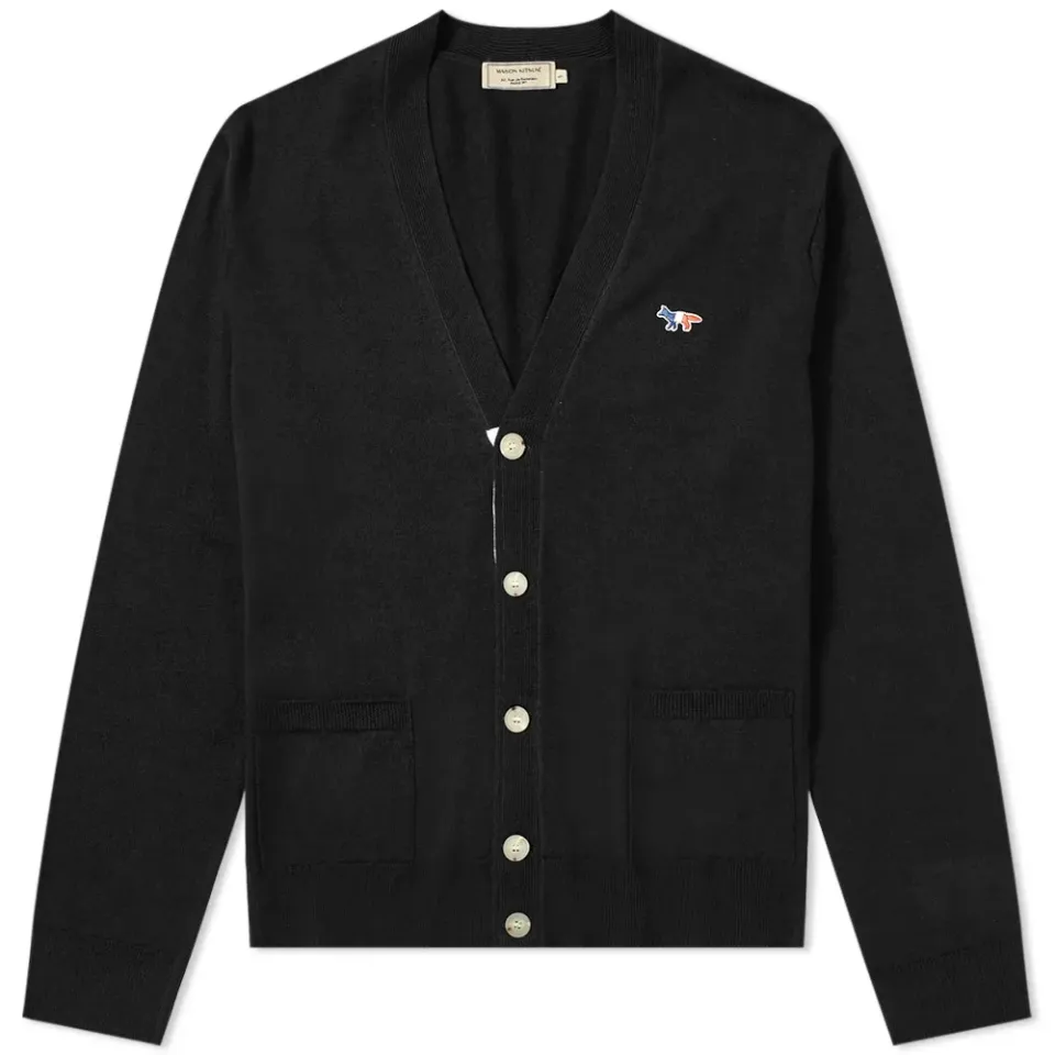 Maison Kitsuné Virgin Wool Classic Cardigan
