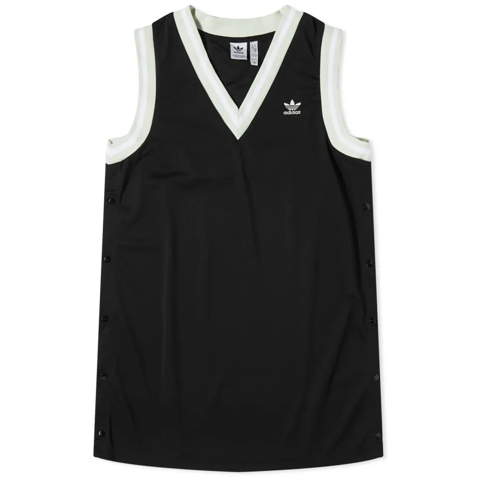 Neutral Court Adibreak Dress
