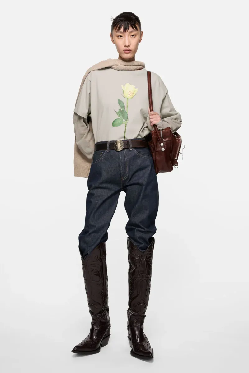 Layered graphic t-shirt