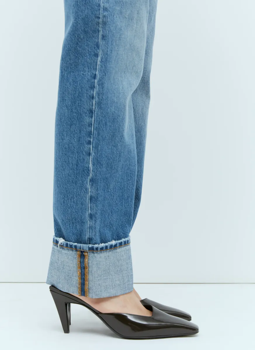 Mule Heeled Sandals