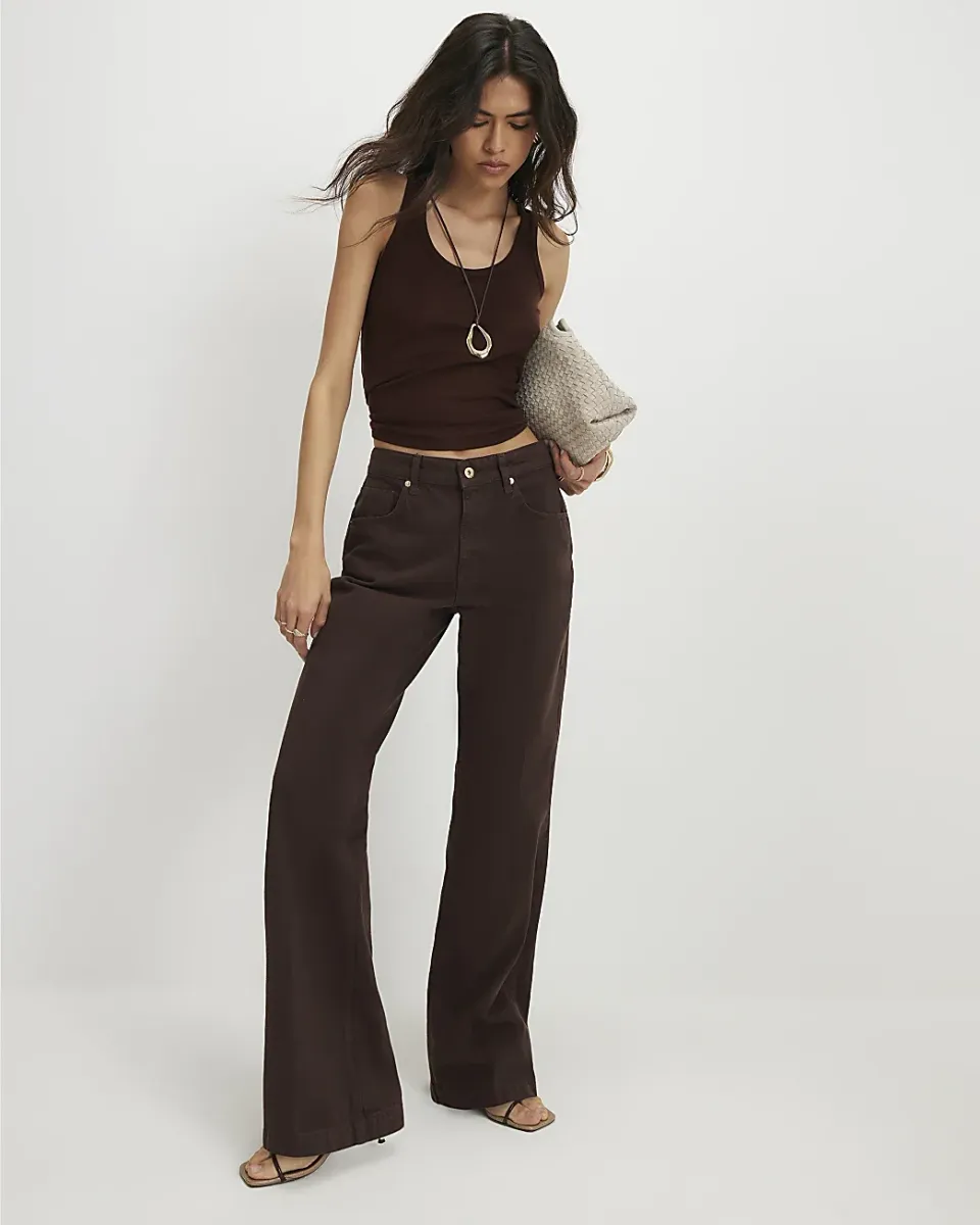Mid Rise Bootcut Jeans