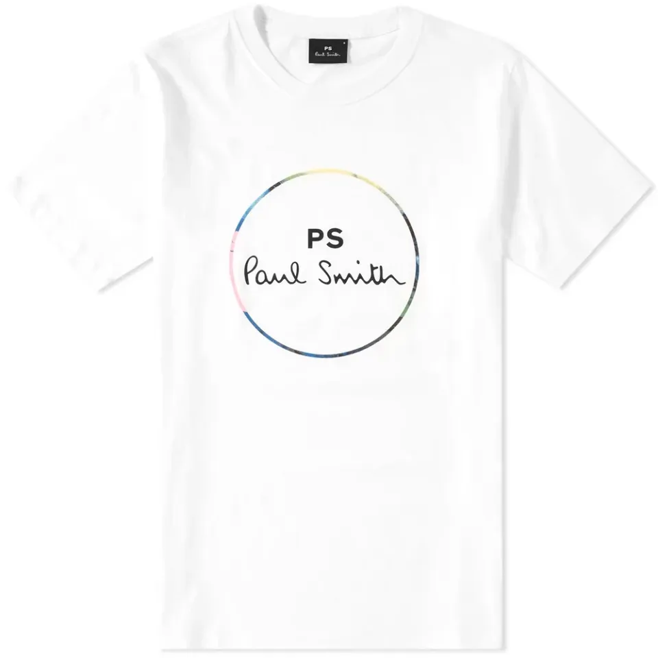 Circle Print Tee