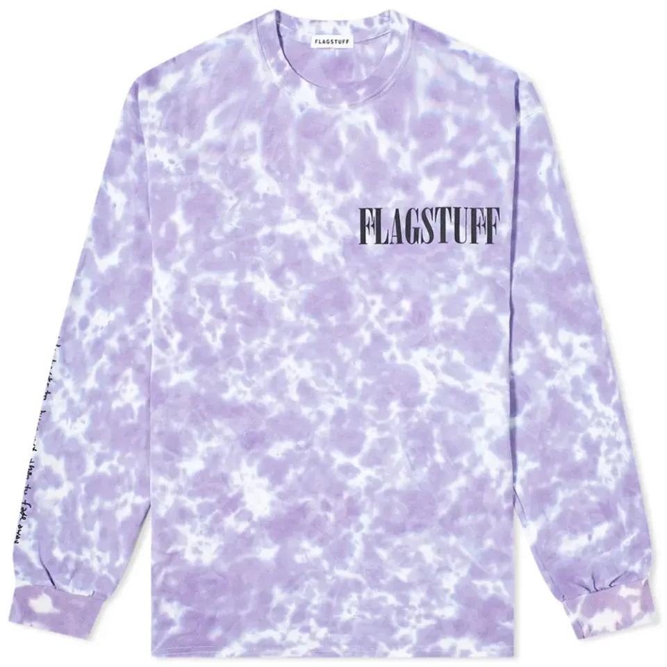 Tie Dye Fade Away Long Sleeve T-Shirt