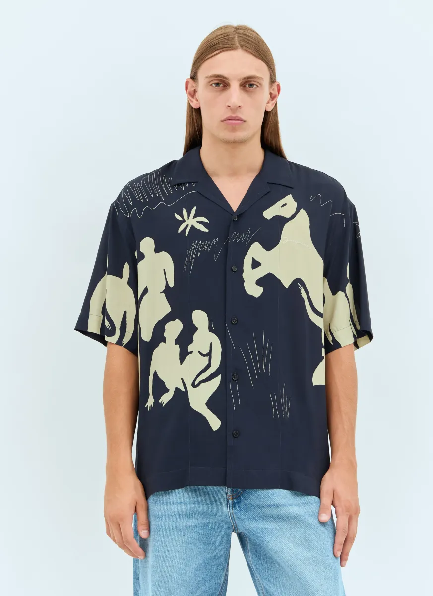 La Chemise Jean Shirt