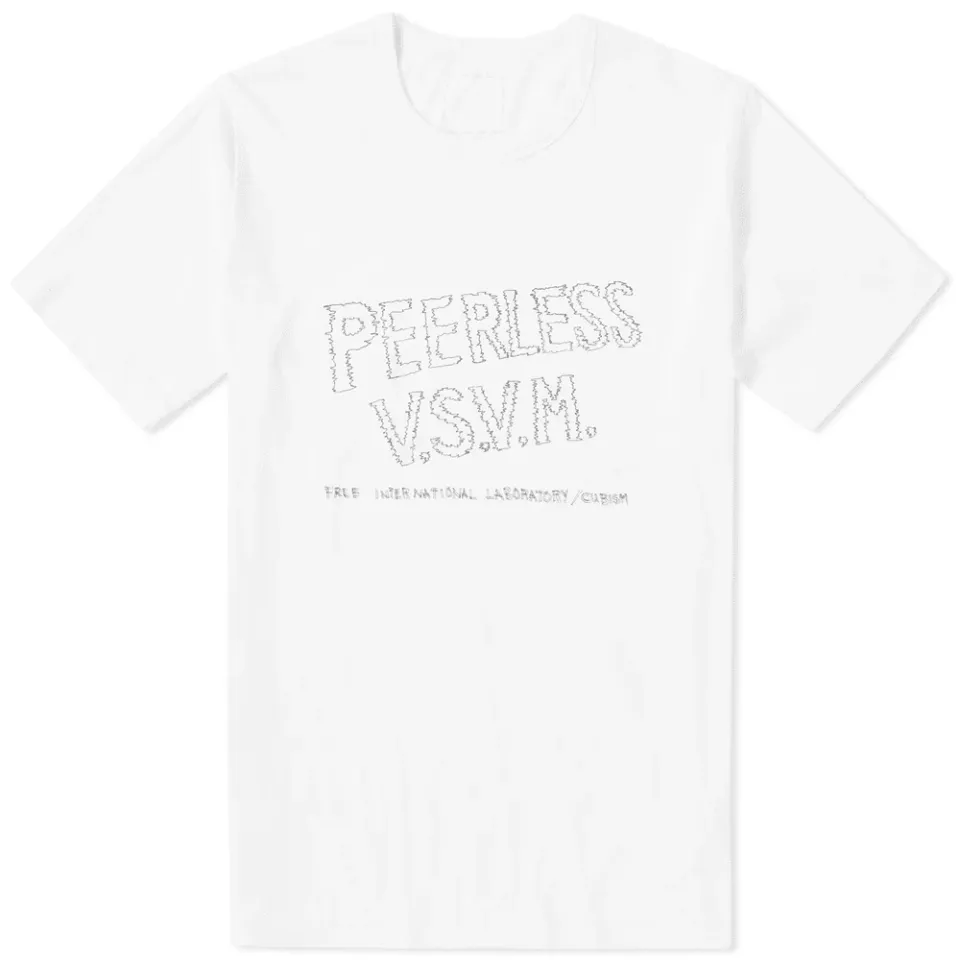 Wide Peerless Sketch Tee