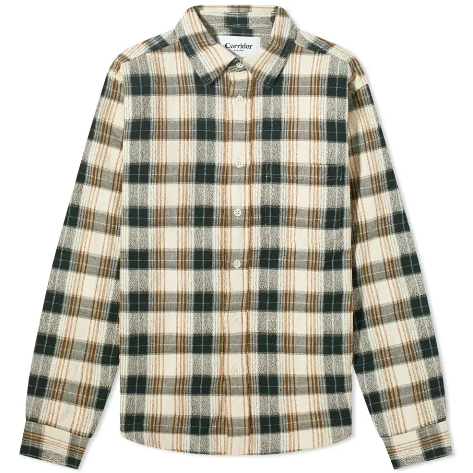Sagittarius Plaid Shirt
