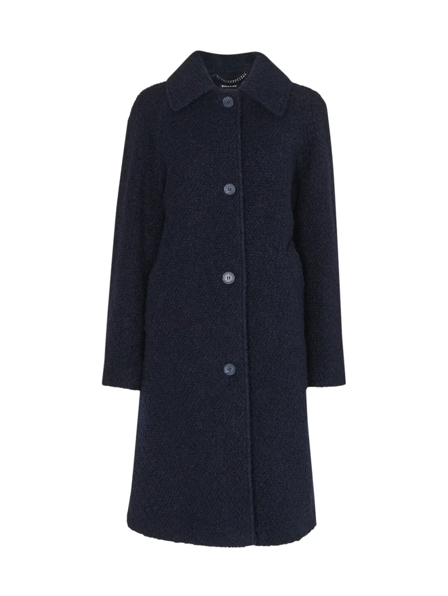 Romy Boucle Coat