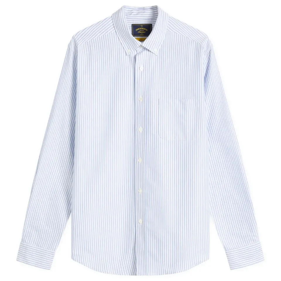 Belavista Stripe Button Down Oxford Shirt