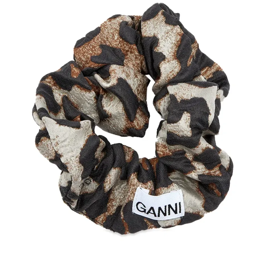 3D Jacquard Scrunchie