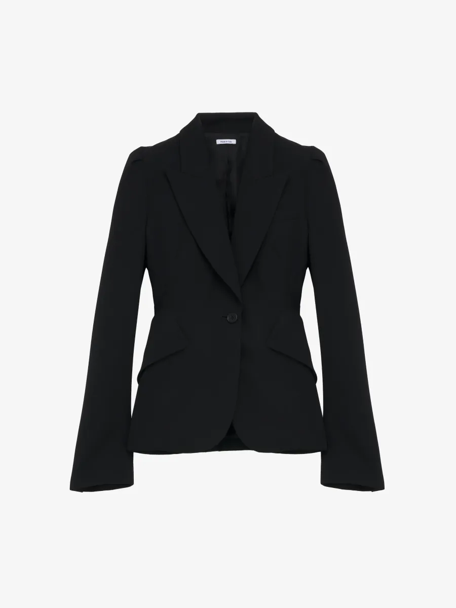 Single-breasted Jacket