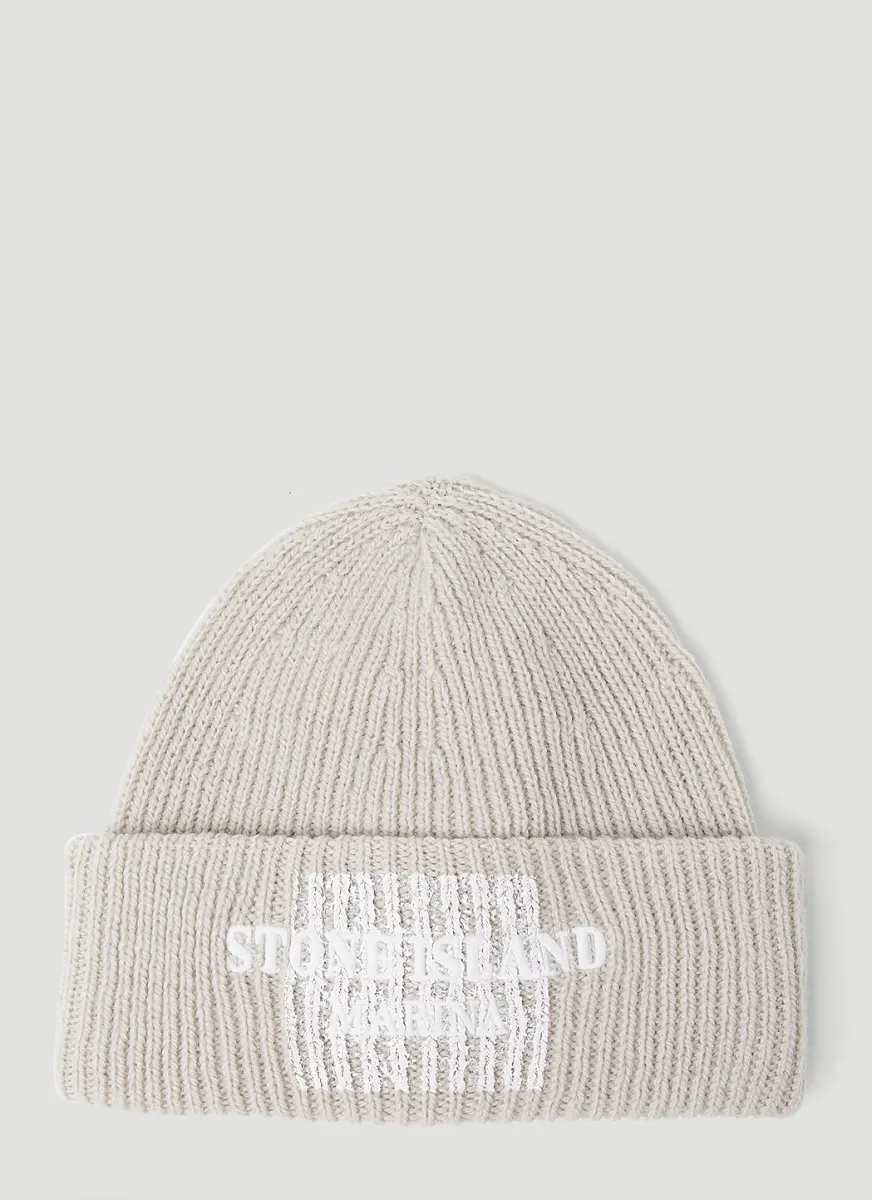 Logo Embroidery Beanie Hat