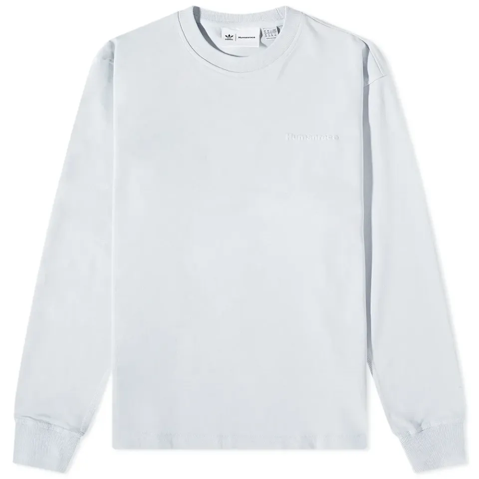 x Pharrell Williams Long Sleeve Premium Basics T-Shirt