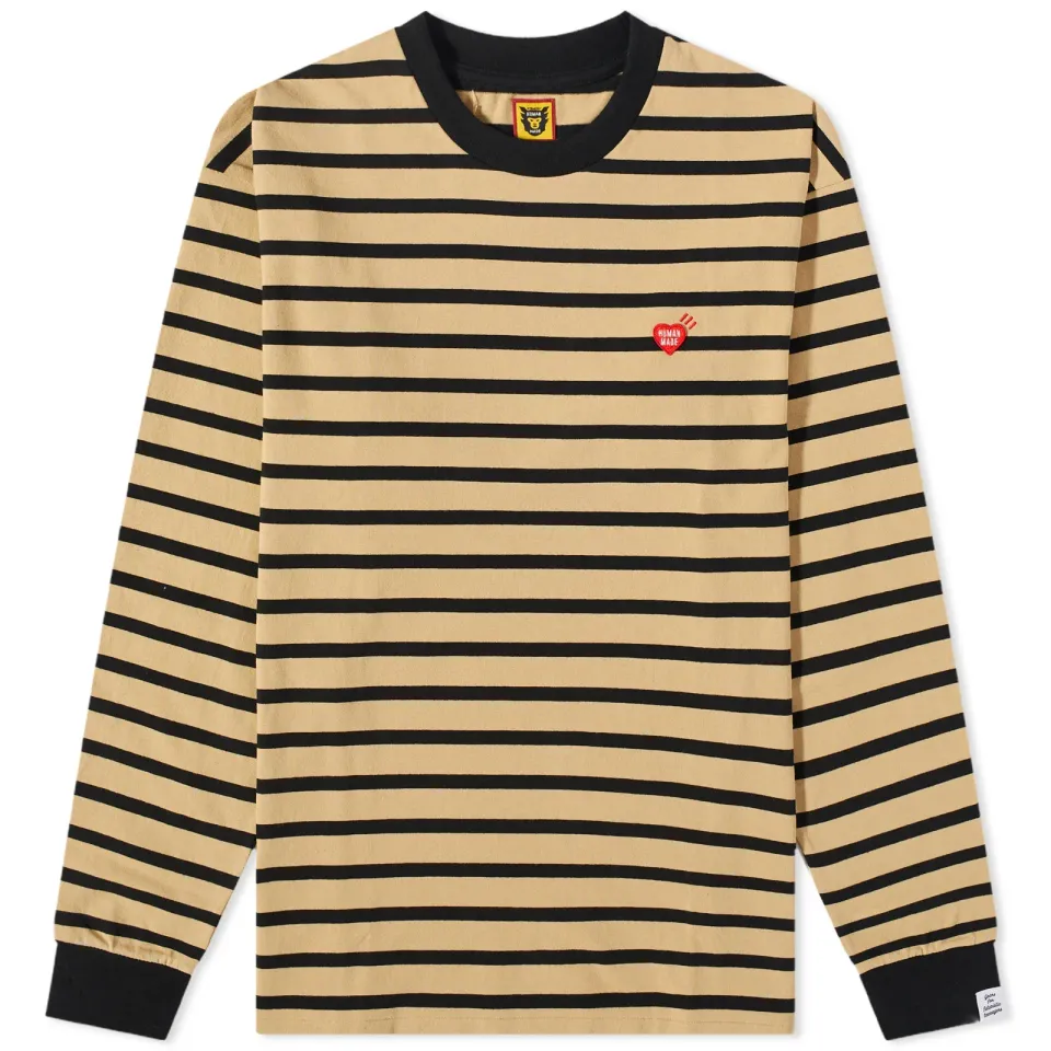 Long Sleeve Stripe T-Shirt