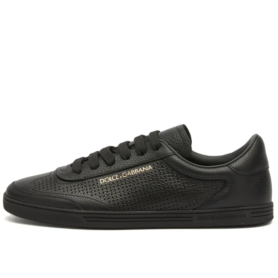 Saint Tropez Perforated Leather Sneaker