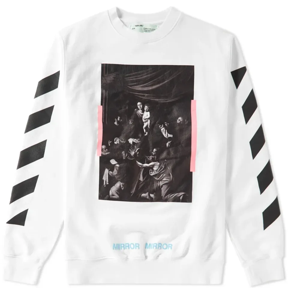 Diagonals Caravaggio Crew Sweat