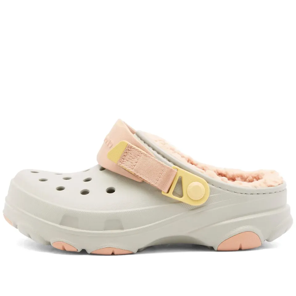 All Terrain Lined Clog