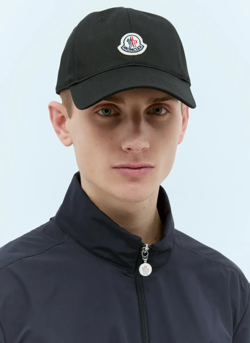Logo Patch Baseball Cap