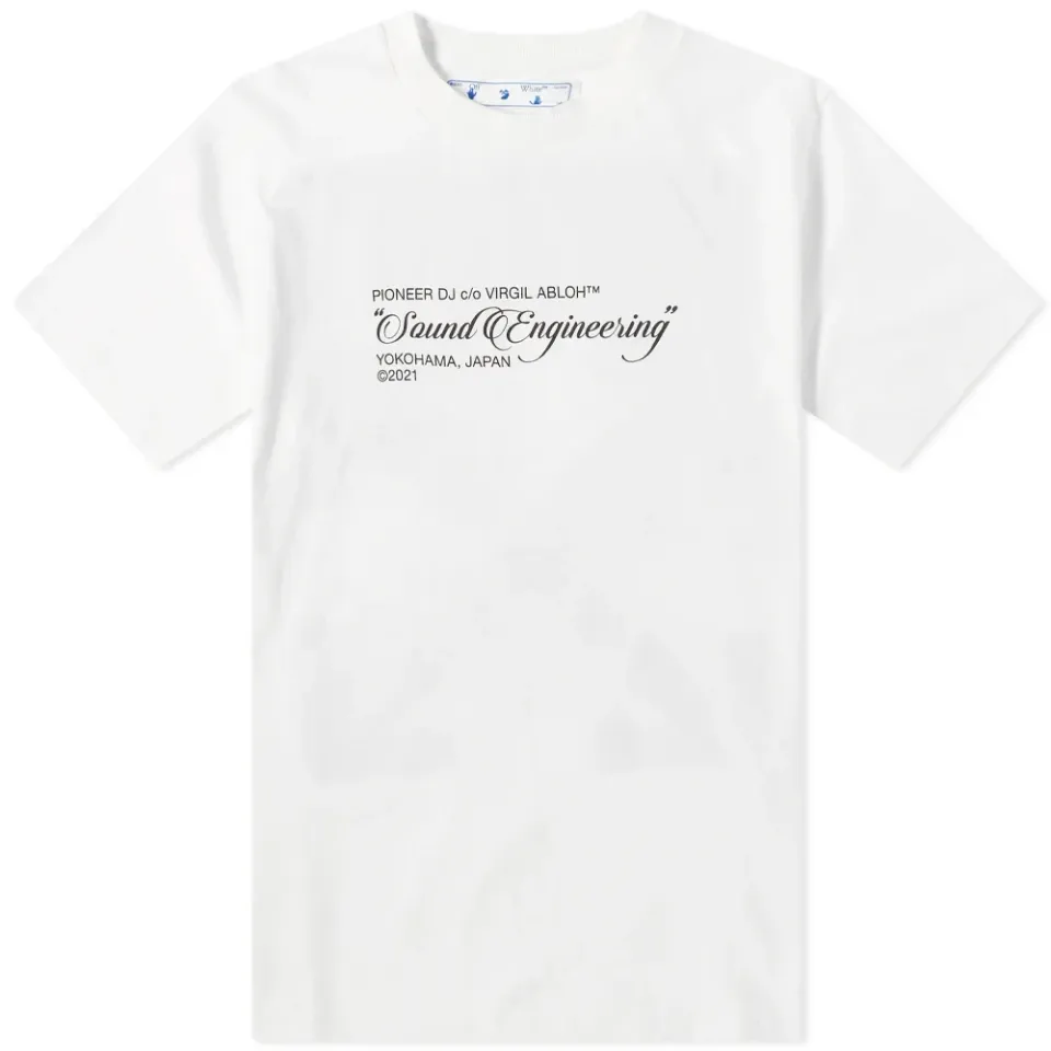 Pioneer DJ c/o Off-White Console T-Shirt