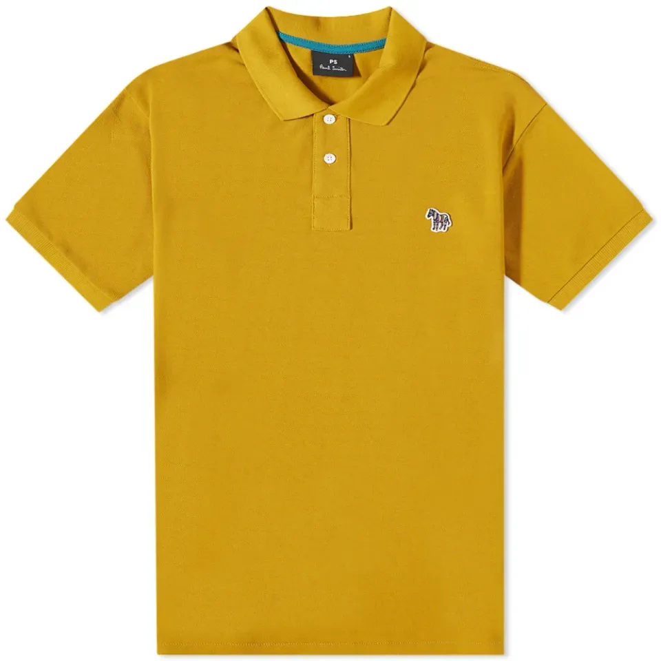 Regular Fit Zebra Polo