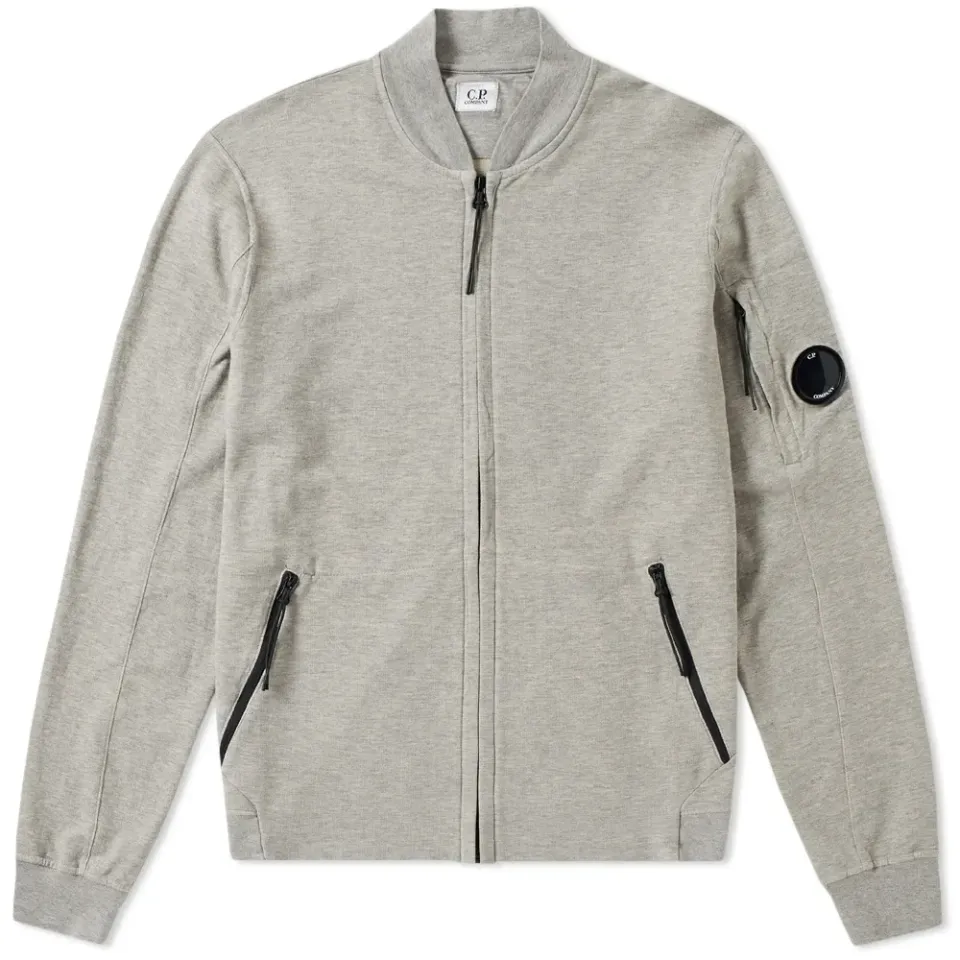Garment Dyed Light Fleece Bomber