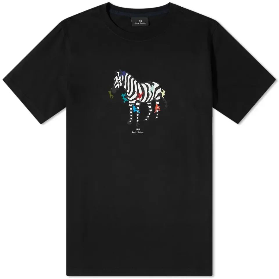 Multicolour Zebra Tee
