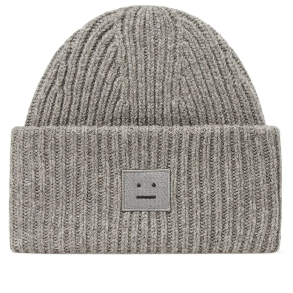 Pansy W Face Beanie